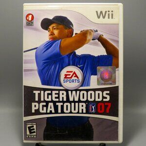 Tiger Woods PGA Tour 07 (Wii)